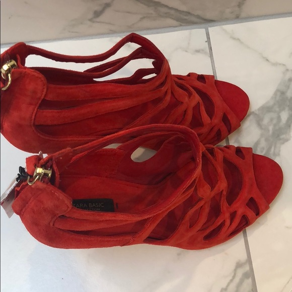 Suede Zara heels never worn - Picture 7 of 7